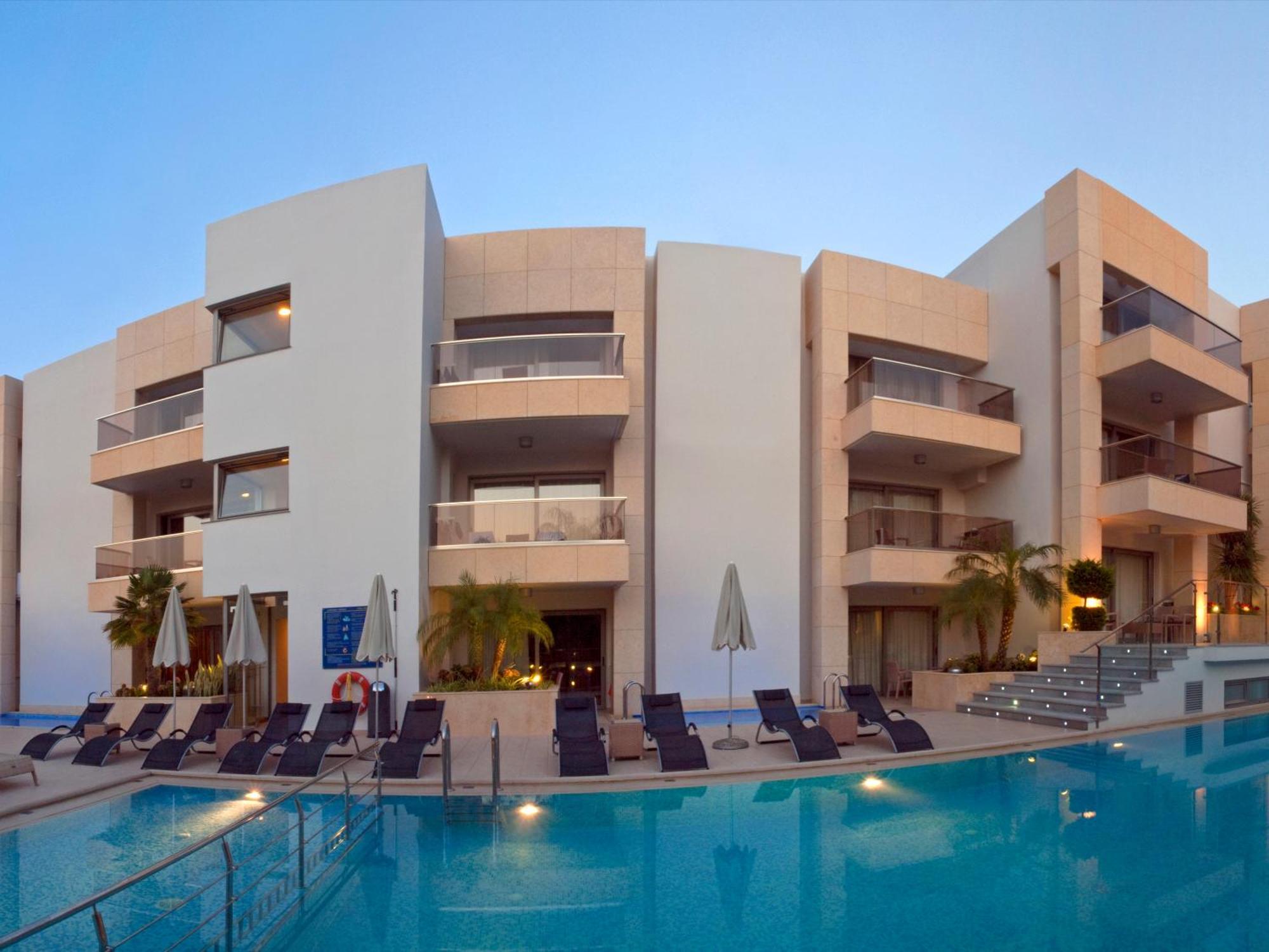 Summertime Boutique Hotel & Spa Platanés Exterior foto