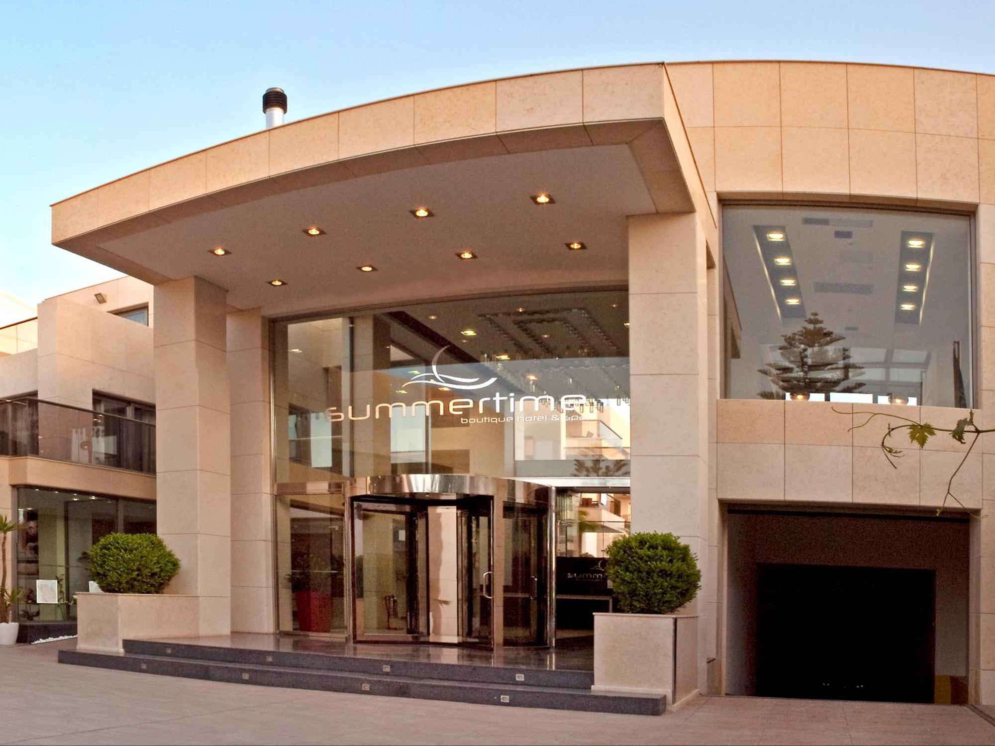Summertime Boutique Hotel & Spa Platanés Exterior foto