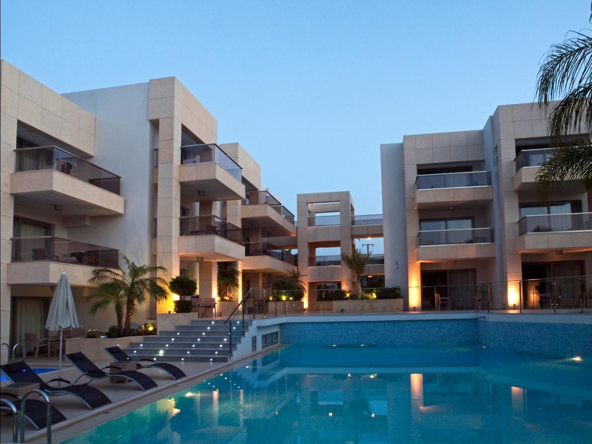 Summertime Boutique Hotel & Spa Platanés Exterior foto