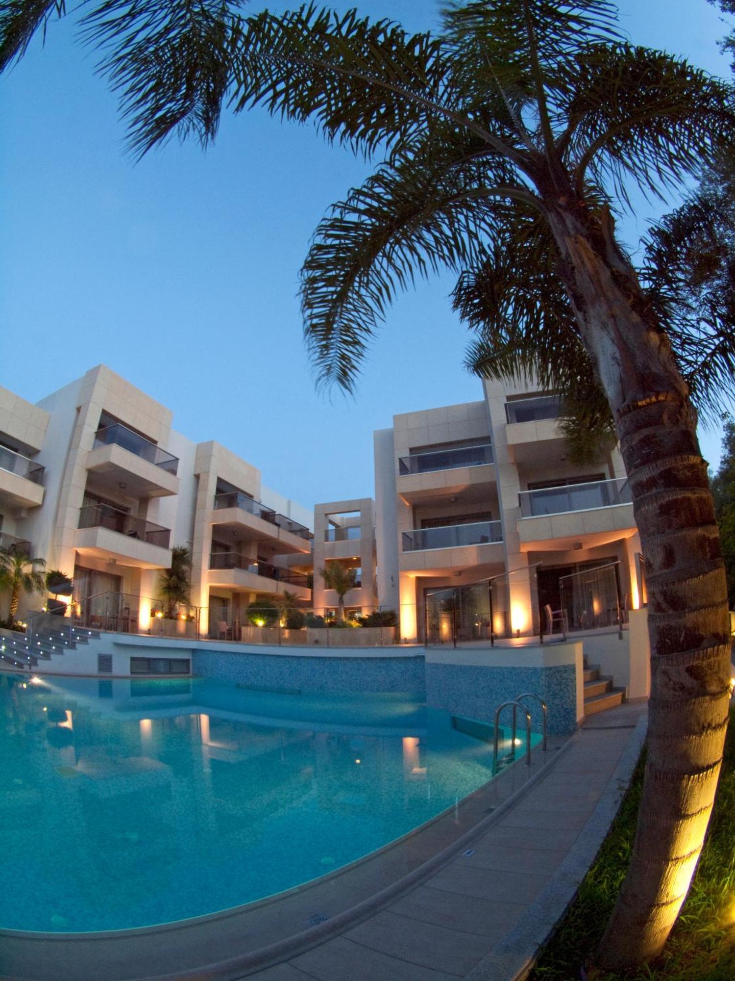 Summertime Boutique Hotel & Spa Platanés Exterior foto